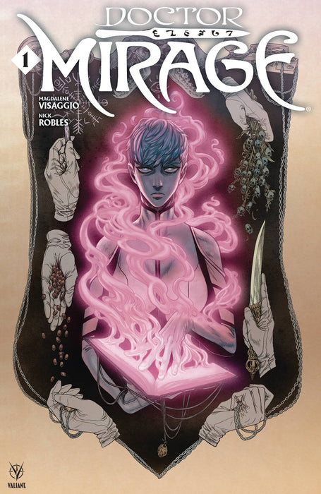 Doctor Mirage (2019) #1 (CVR D 1:100 INCV HAUNTED KIM)