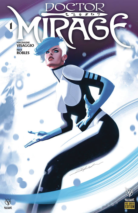 Doctor Mirage (2019) #1 (CVR F PRE-ORDER ED)