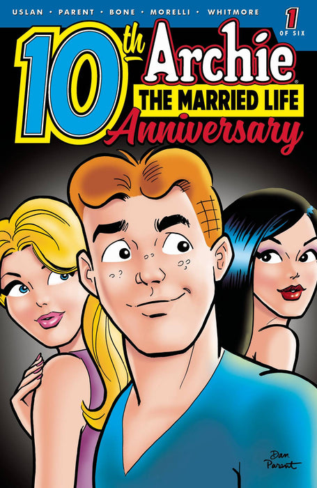 Archie Married Life 10 Years Later (2019) #1 (CVR A PARENT)
