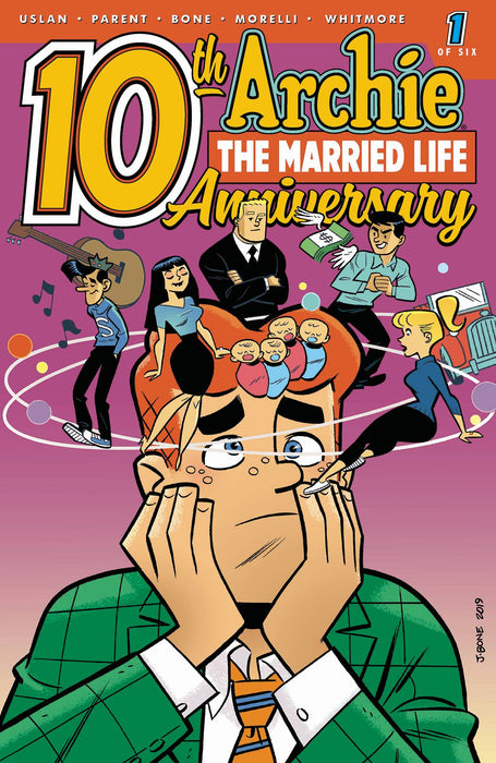 Archie Married Life 10 Years Later (2019) #1 (CVR B BONE)