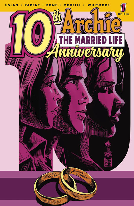 Archie Married Life 10 Years Later (2019) #1 (CVR C FRANCAVILLA)