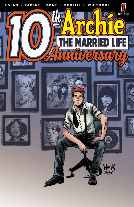 Archie Married Life 10 Years Later (2019) #1 (CVR D HACK)
