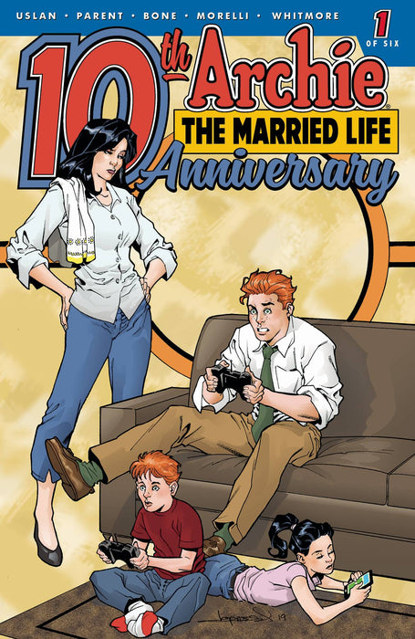 Archie Married Life 10 Years Later (2019) #1 (CVR E LOPRESTI)