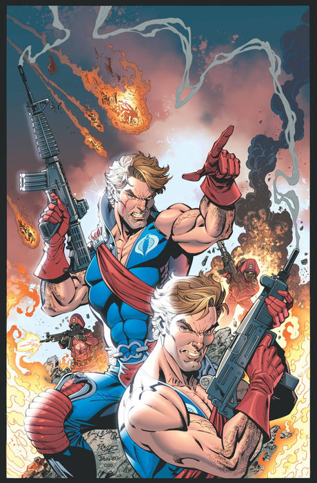 GI Joe: A Real American Hero (2010) #267 (CVR A ATKINS)