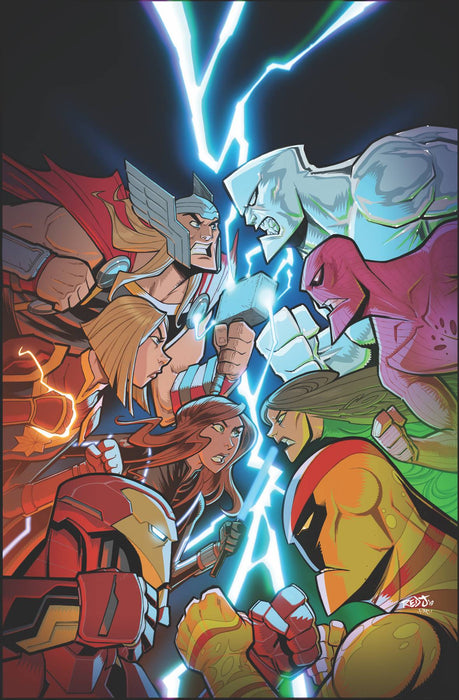 Avengers (IDW) (2018) #8 (SOMMARIVA)