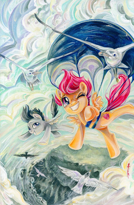 My Little Pony Friendship is Magic (2012) #81 (CVR A BALDARI)