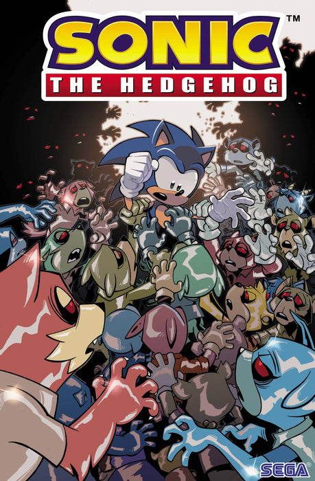 Sonic The Hedgehog (2018) #20 (CVR A STANLEY)