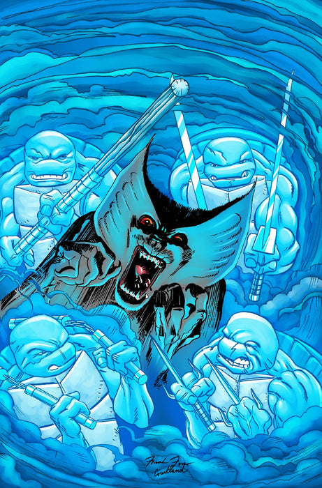 Teenage Mutant Ninja Turtles Urban Legends (2018) #16 (CVR A FOSCO)