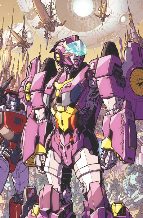 Transformers (2019) #12 (CVR A MILNE)