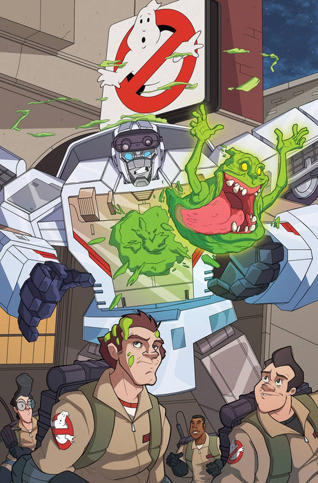 Transformers Ghostbusters (2019) #3 (CVR A SCHOENING)