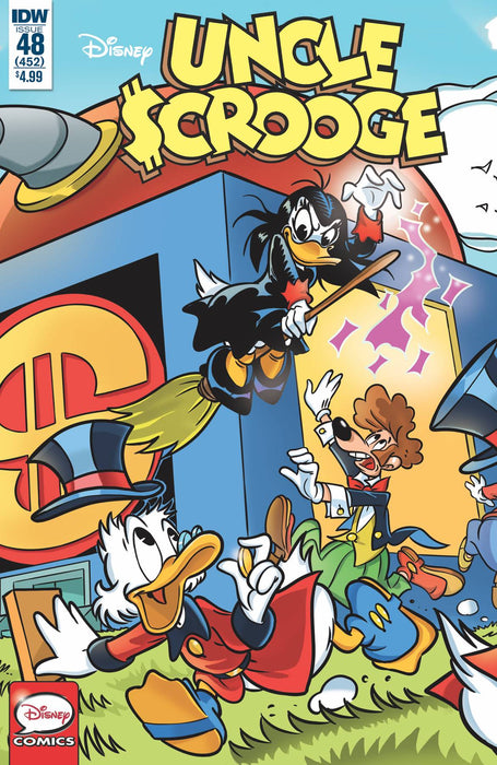 Uncle Scrooge (2015) #48 (CVR A MAZZARELLO)