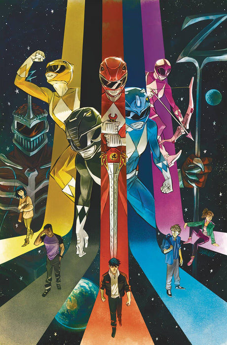 Go Go Power Rangers (2017) #22 (CVR A MAIN SHAVRIN)