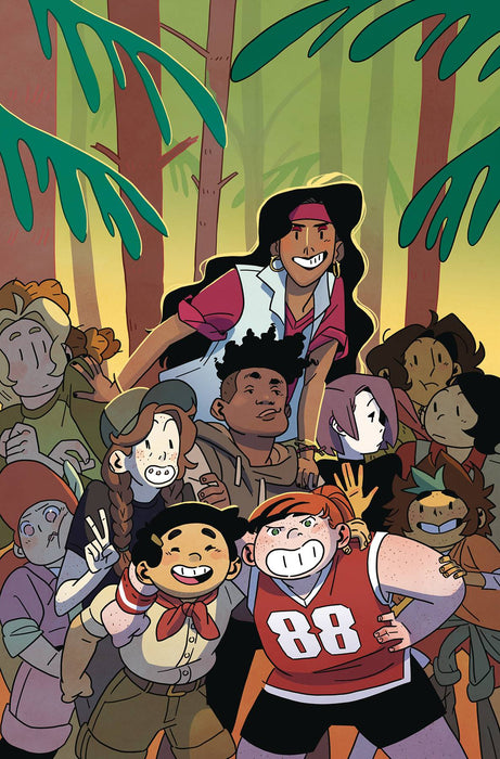 Lumberjanes (2014) #65 (CVR A MAIN LEYH)