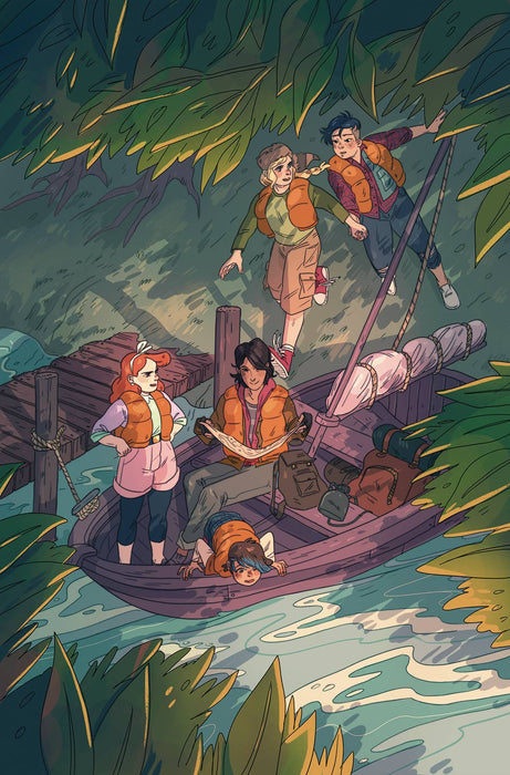 Lumberjanes (2014) #65 (CVR B PREORDER MILLEDGE VAR)