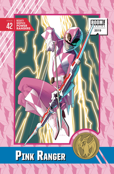 Mighty Morphin Power Rangers (2016) #42 (1:20 ANKA INCV)