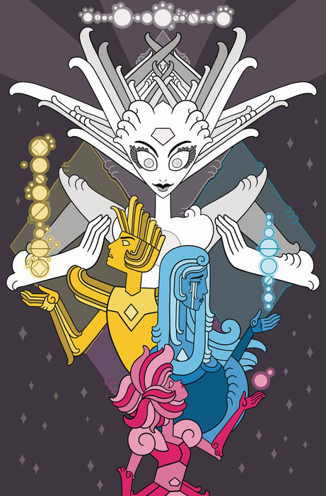 Steven Universe (2017) #31 (CVR B PREORDER MONAROBOT VAR)