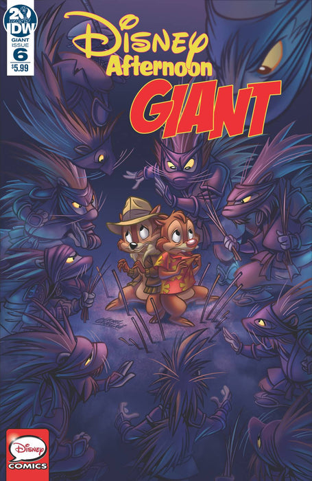 DISNEY AFTERNOON GIANT #6 (C: 1-0-0)