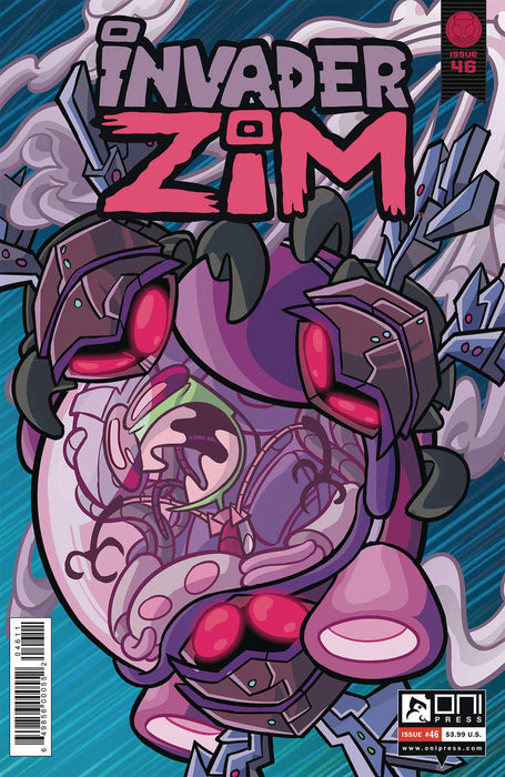 Invader Zim (2015) #46 (CVR A C)