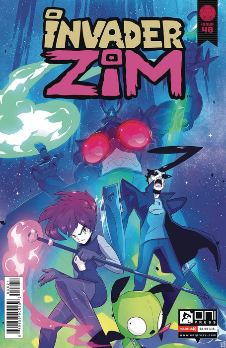 Invader Zim (2015) #46 (CVR B CAB)