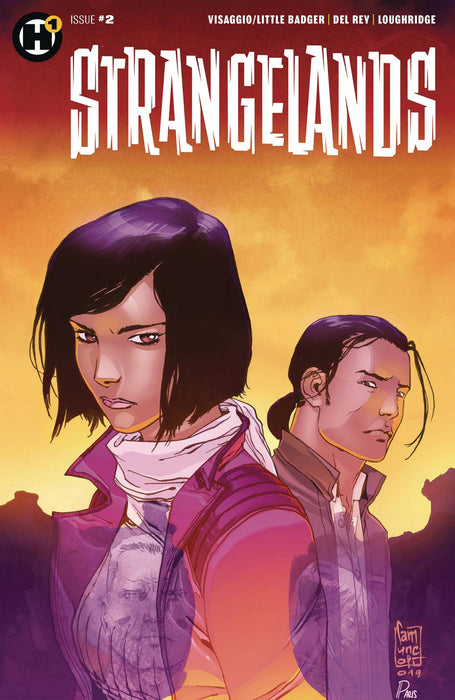 Strangelands (2019) #2 (CVR A CAMMUNCOLI)