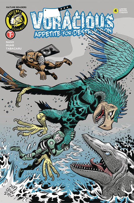 Varacious Appetite for Destruction (2019) #4 (CVR B LAWSON)