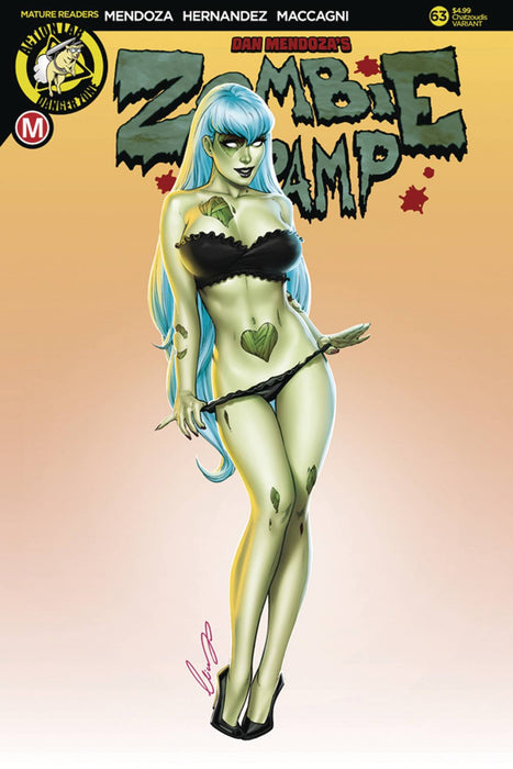 Zombie Tramp (2014) #63 (CVR C CHATZOUDIS VAR)