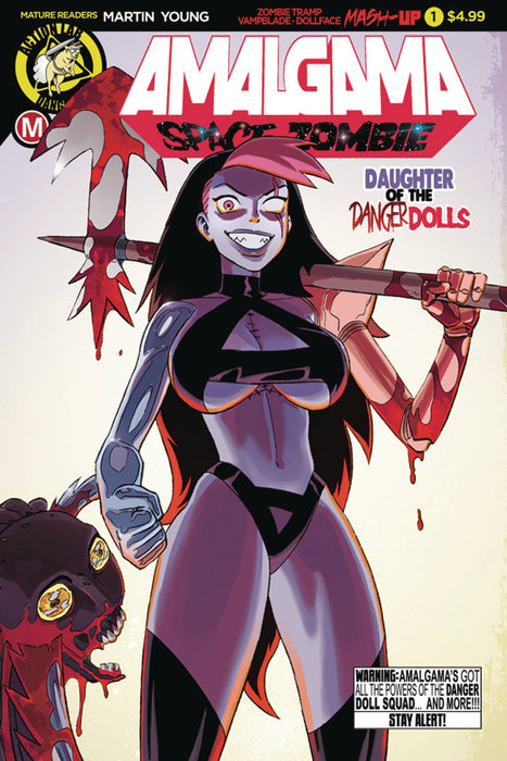 Amalgama Space Zombie (2019) #1 (CVR A YOUNG)