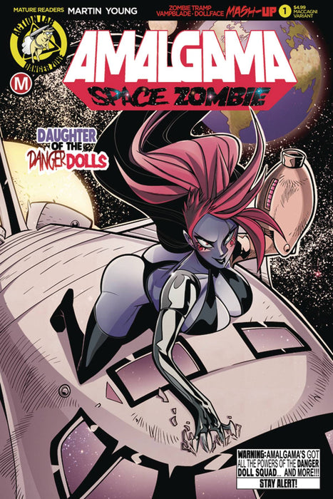 Amalgama Space Zombie (2019) #1 (CVR C MACCAGNI)