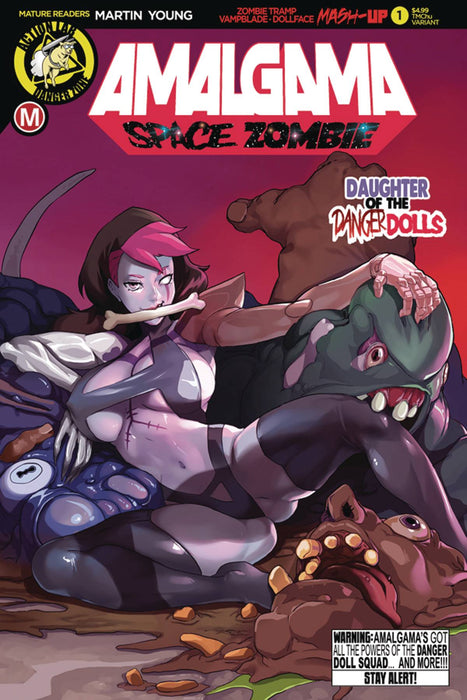 Amalgama Space Zombie (2019) #1 (CVR E TMCHU)