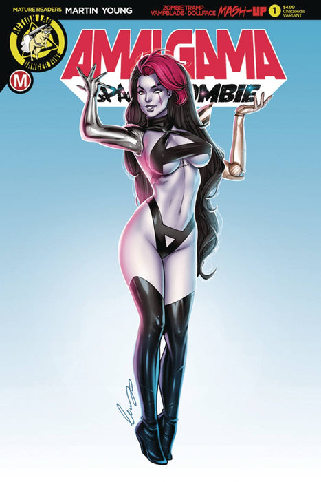 Amalgama Space Zombie (2019) #1 (CVR G CHATZOUDIS)