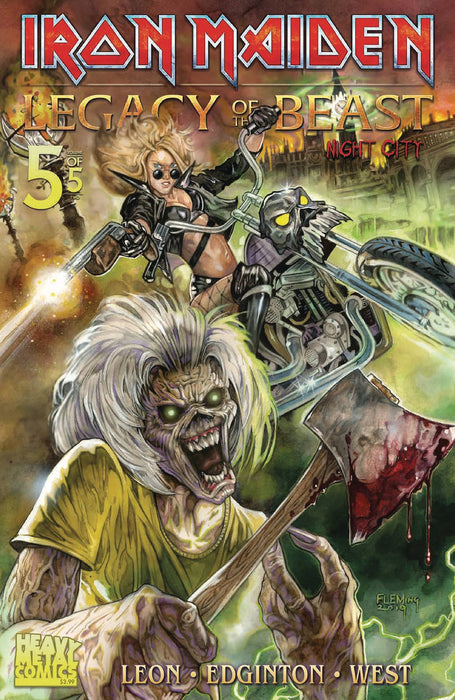 Iron Maiden Legacy of the Beast Volume 2 (2019) #5 CVR A