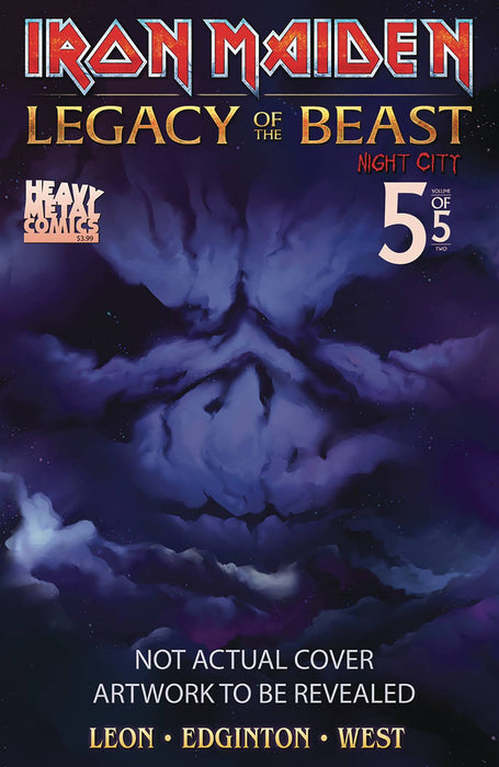 Iron Maiden Legacy of the Beast Volume 2 (2019) #5 (CVR C TBD)