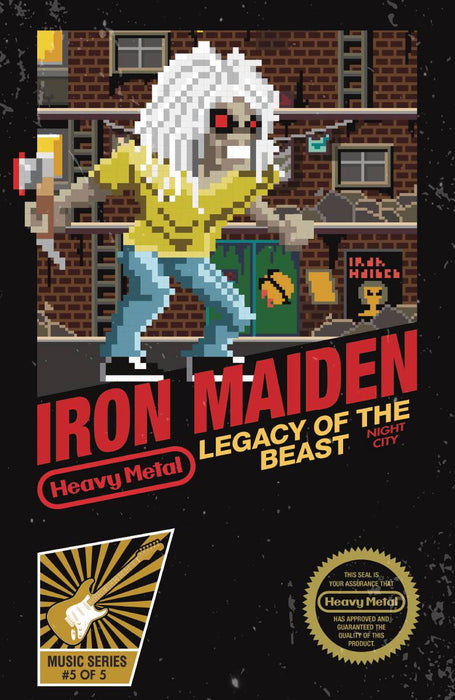Iron Maiden Legacy of the Beast Volume 2 (2019) #5 CVR C