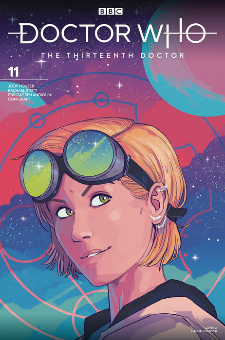 Doctor Who 13th (2018) #11 (CVR A TEMPLER)