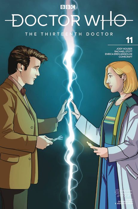 Doctor Who 13th (2018) #11 (CVR C 11TH DOCTOR)