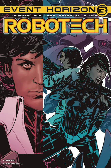 Robotech (2017) #23 (CVR A SPOKES)