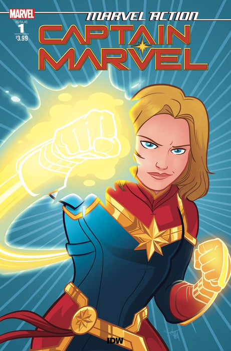 Marvel Action Captain Marvel (2019) #1 (1:10 INCV GARCIA)