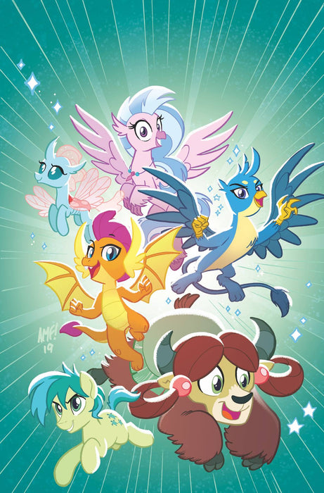 My Little Pony Feats of Friendship (2019) #1 (CVR A FLEECS)