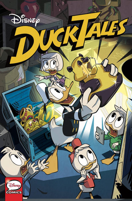 Ducktales Silence & Science (2019) #1 (CVR A GHIGHLIONE)
