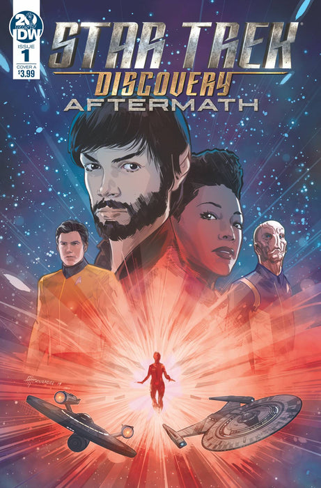 Star Trek Discovery Aftermath (2019) #1 (CVR A HERNANDEZ)