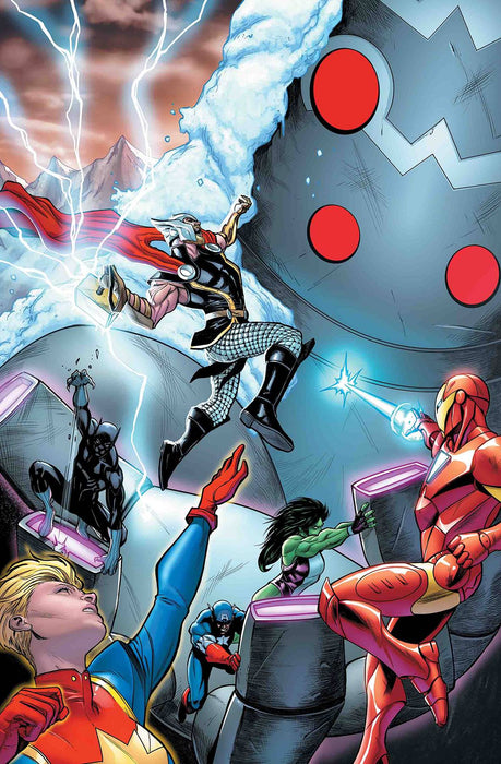 AVENGERS (2018) #23