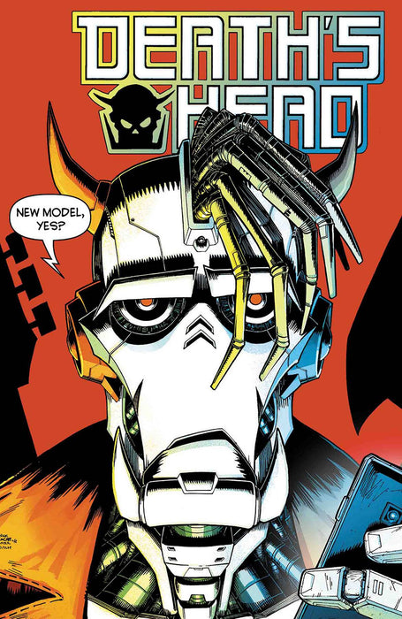 DEATHS HEAD (2019) #2 (OF 4)
