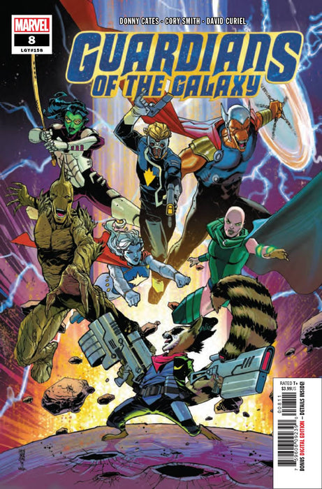 Guardians of the Galaxy (2019) #8