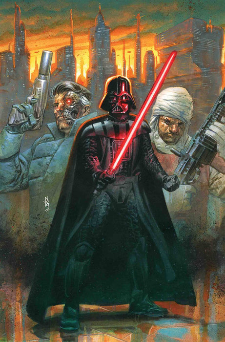 STAR WARS TARGET VADER (2019) #2