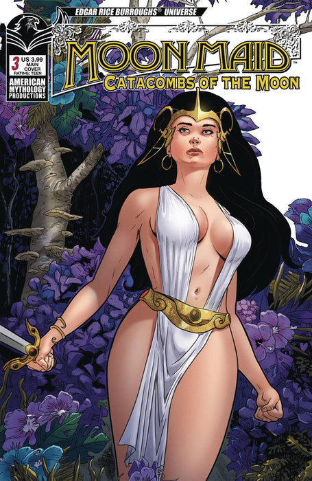 Moon Maid (2018) #3 (MIRACOLO MAIN CVR)