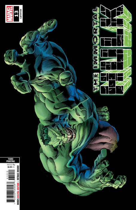 Immortal Hulk (2018) #13 (3rd Print Bennett Variant)