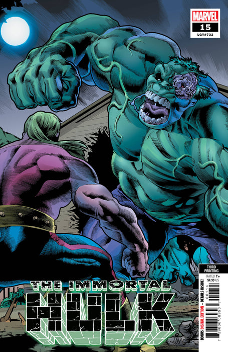 Immortal Hulk (2018) #15 (3rd Print Bennett Variant)