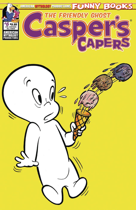 Casper Capers (2018) #6 (LTD ED CVR)