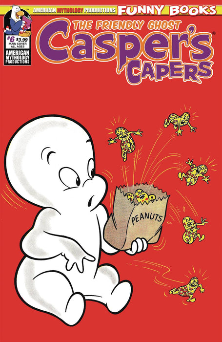 Casper Capers (2018) #6 (MAIN CVR)