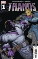 Thanos (2019) #1 (2nd Print OLIVETTI VARIANT)